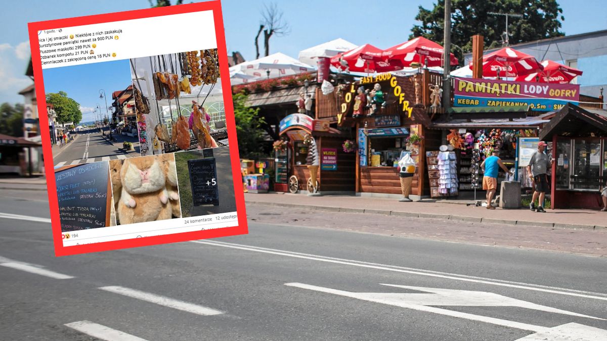 Oto aktualne ceny na straganach w Krynicy Morskiej