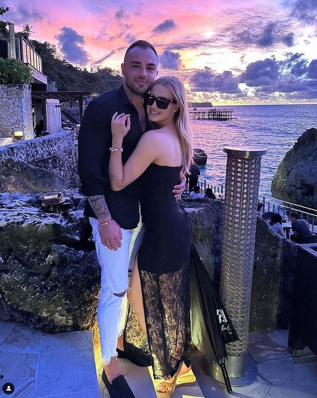 Karolina Pisarek i Roger Salla