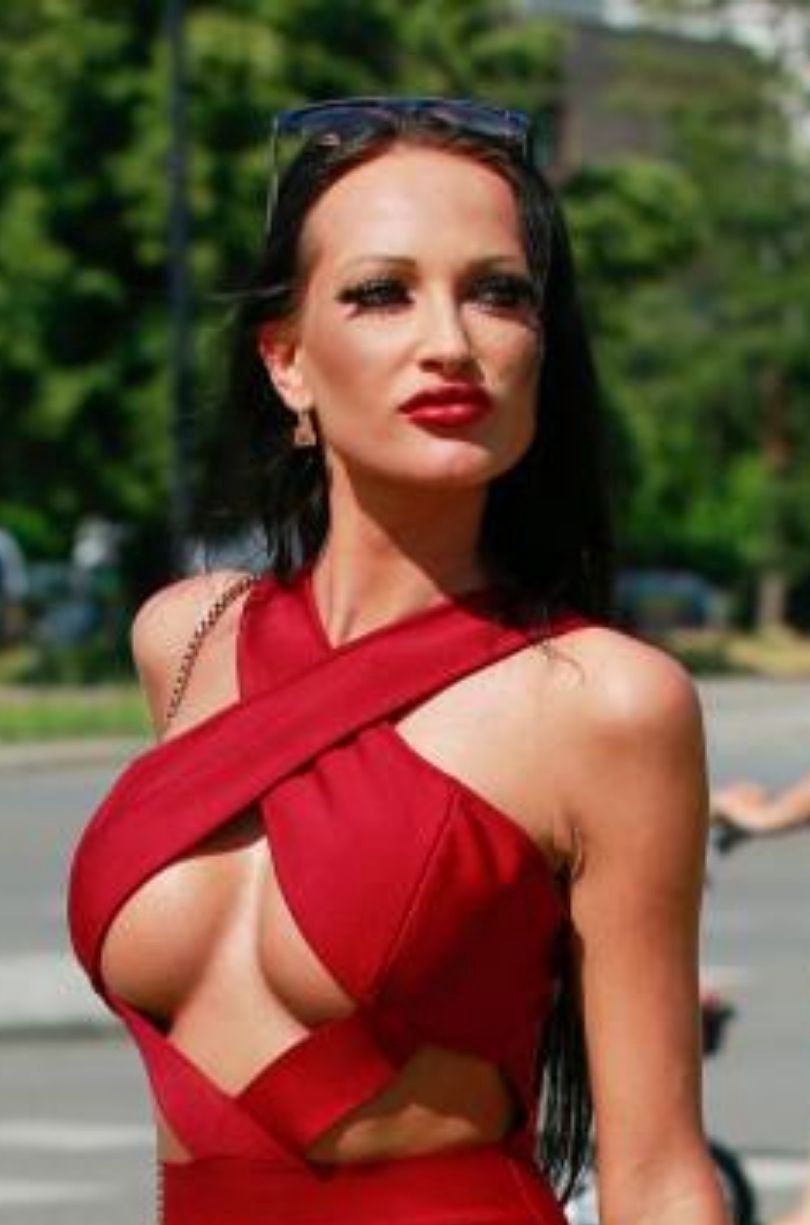 Małgorzata Godlewska odwiedza Świątynię Opatrzności Bożej