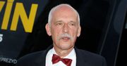 Janusz Korwin-Mikke wybrał się do teatru. Polityk pokazał, jak teraz wygląda widownia