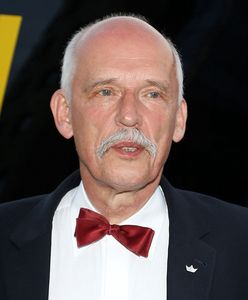 Janusz Korwin-Mikke wybrał się do teatru. Polityk pokazał, jak teraz wygląda widownia