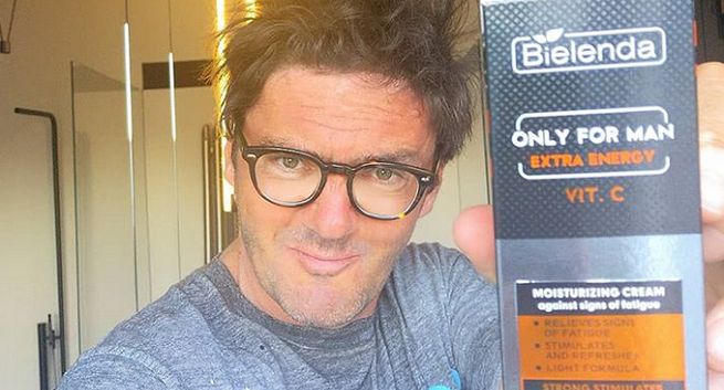 Kuba Wojewódzki promuje krem Bielenda tylko na Instagramie