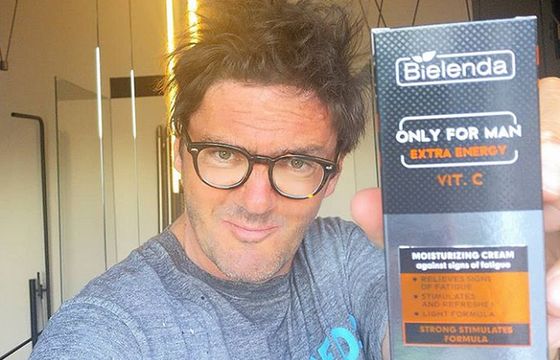 Kuba Wojewódzki promuje krem Bielenda tylko na Instagramie