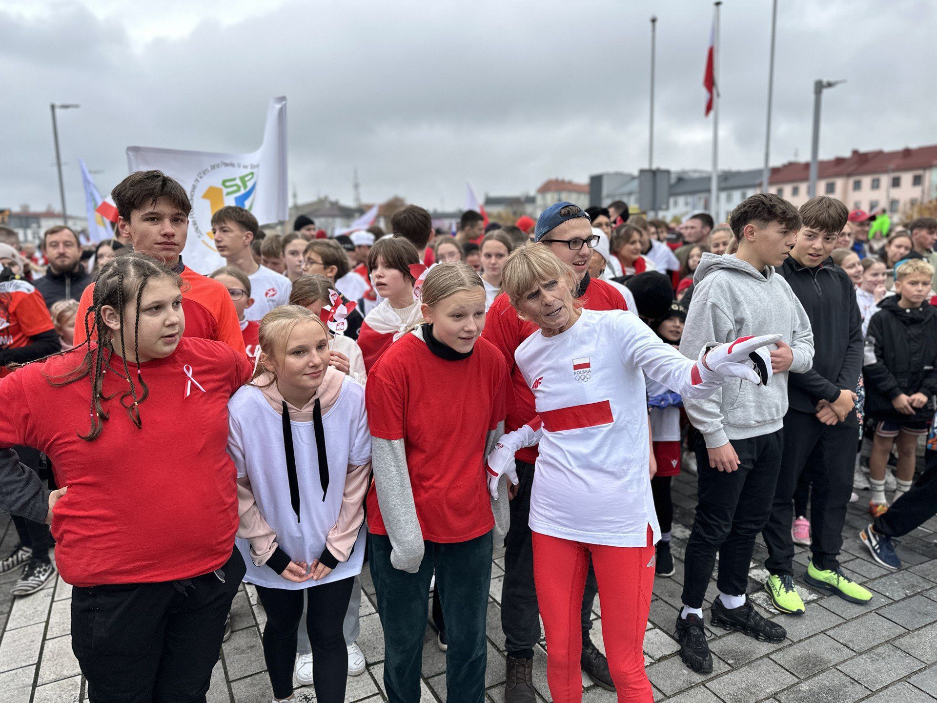 Bieg Niepodległości w Tomaszowie, 11 listopada 2025