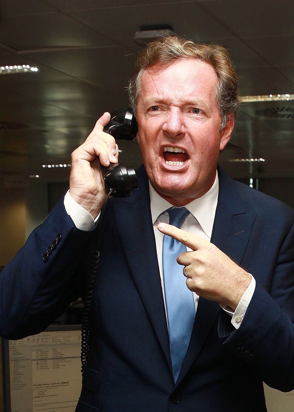 Piers Morgan krytykuje okładkę "Cosmopolitana"