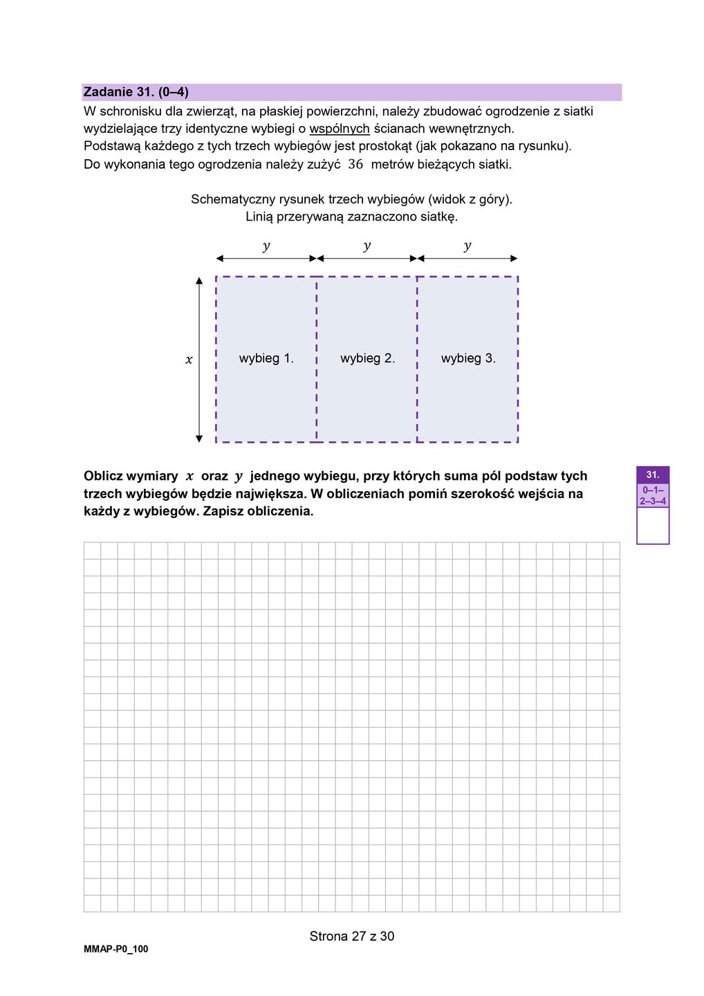 Arkusz matematyka. Matura 2024 w nowej formule