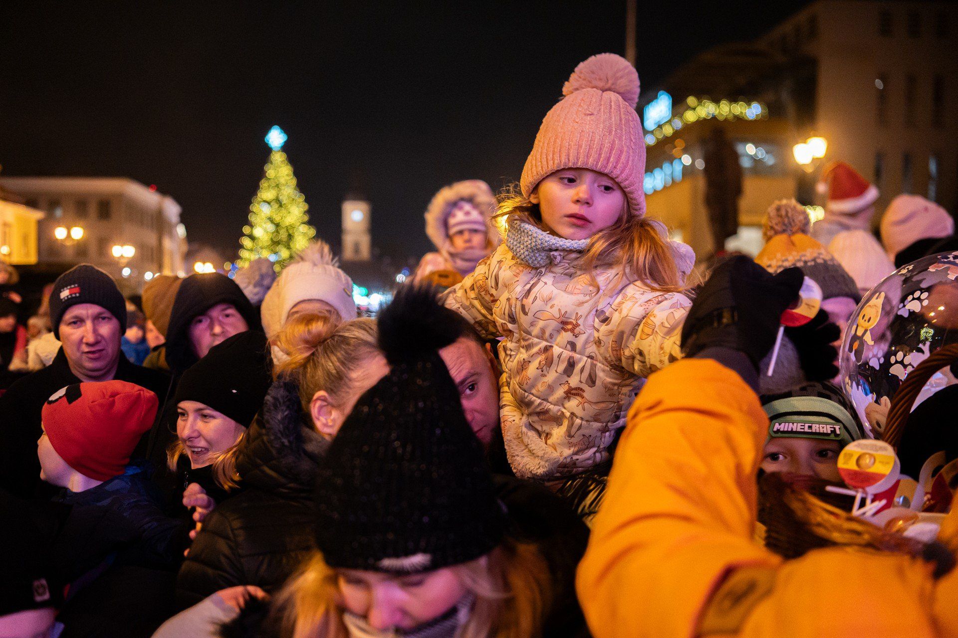 Dzieci nie narzekały na nudę sobotniego popołudnia.