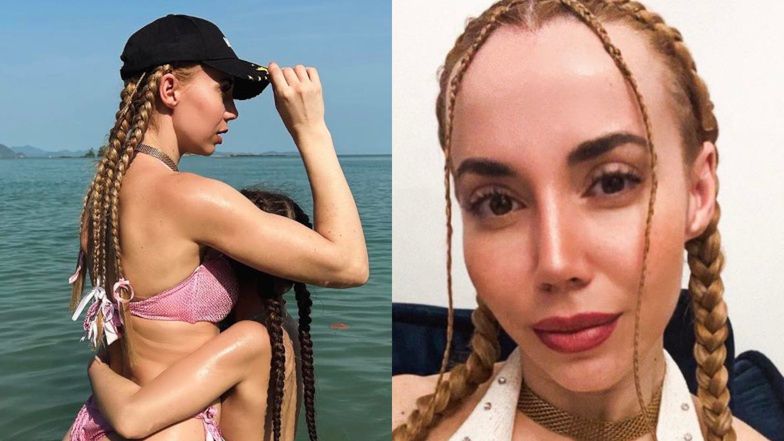 Marianna Schreiber pozuje w bikini na wakacjach w Tajlandii