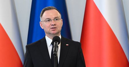 "Najbardziej wstrząsające". Duda mówił o PKW