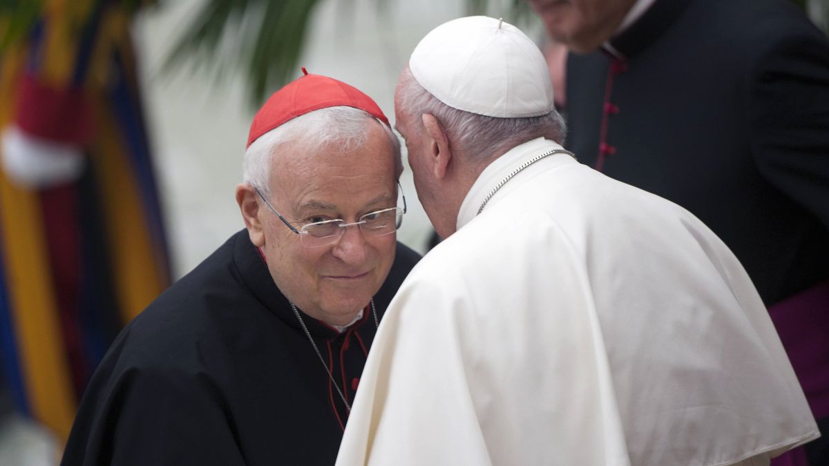 Kardynał wyznał, jaki - jego zdaniem - powinien być papież