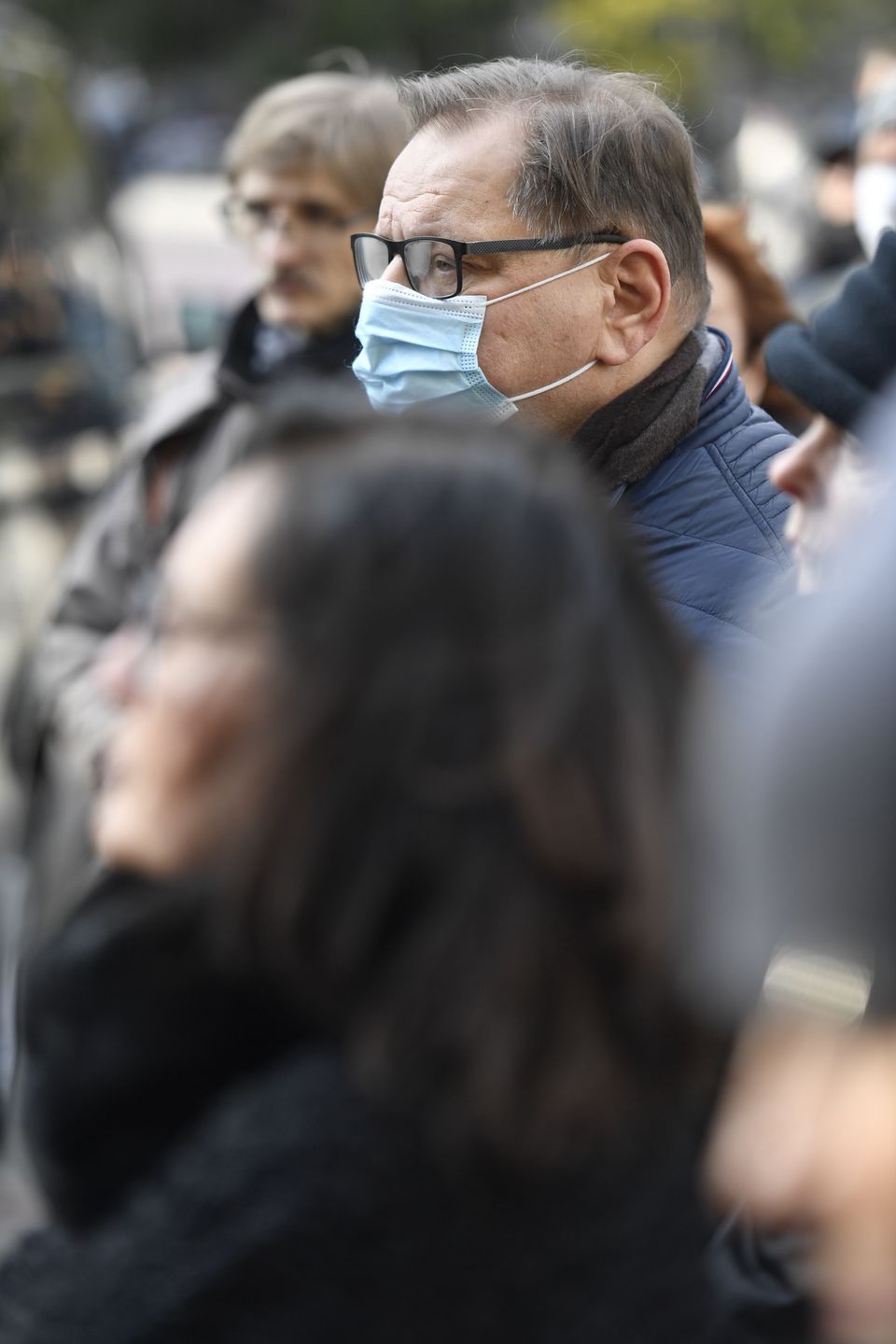 Znane osobistości na pogrzebie Daniela Passenta