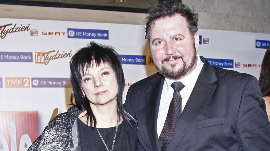 Dariusz Gnatowski podczas gali Telekamer.