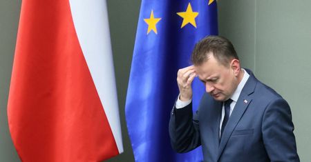 Kolejny odcinek serialu Błaszczak i niemieckie Patrioty. "Budzi to zażenowanie"
