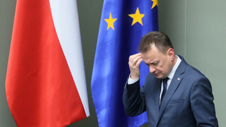 Minister Mariusz Błaszczak