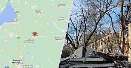 Atak na bazę Rosjan. Ukraińcy mówią o sporych stratach