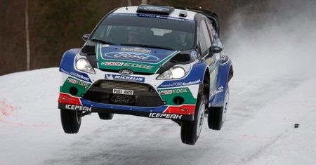 Rajd Szwecji 2012 - doświadczenie i talent [WRC]