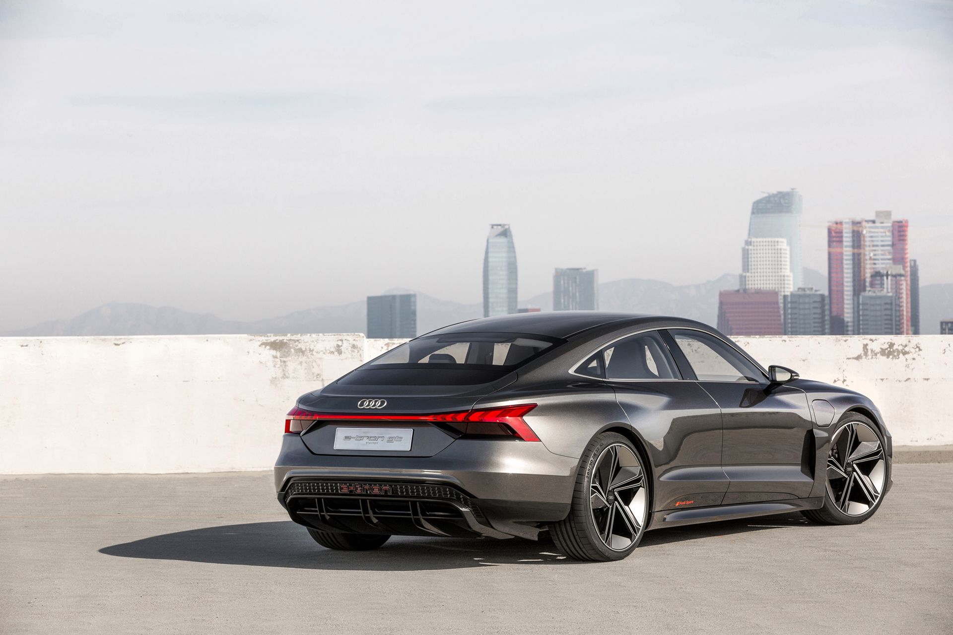 Audi e-tron GT concept