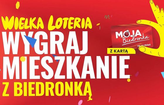 W loterii Biedronki do wygrania 500 tys. zł na mieszkanie lub dom