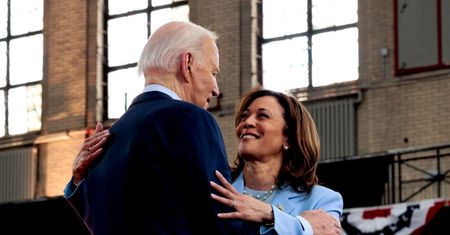 Joe Biden zrezygnował. Udzielił poparcia Kamali Harris