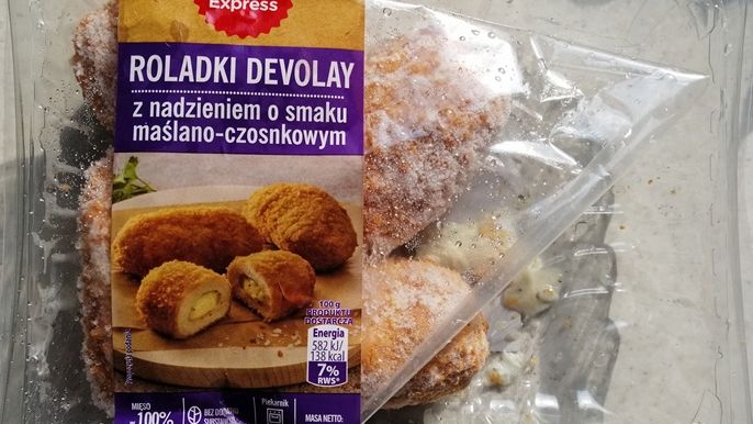 Roladki z kurczaka w Biedronce