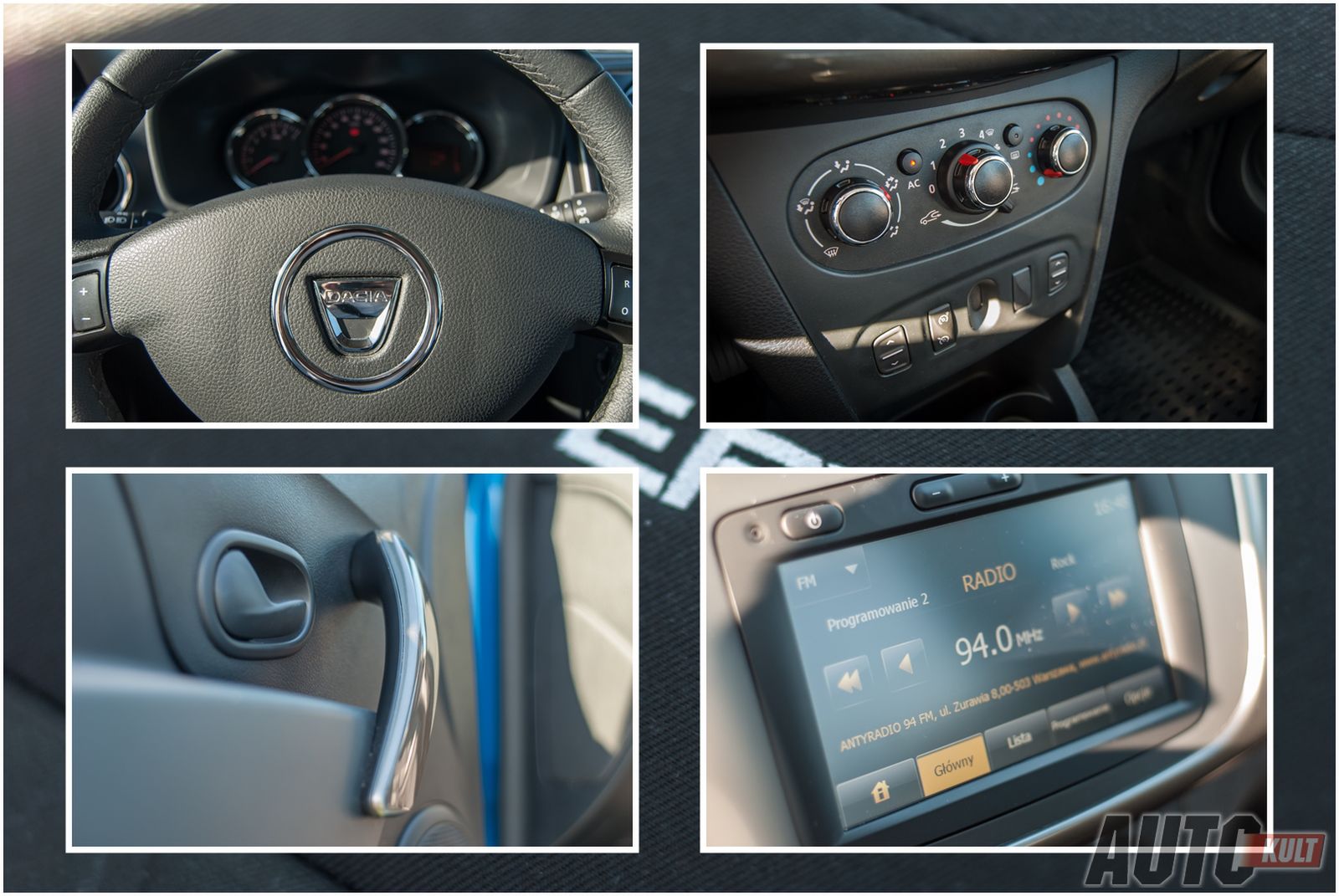 Dacia Sandero Stepway 1,5 dCi Laureate - test [galeria] 31