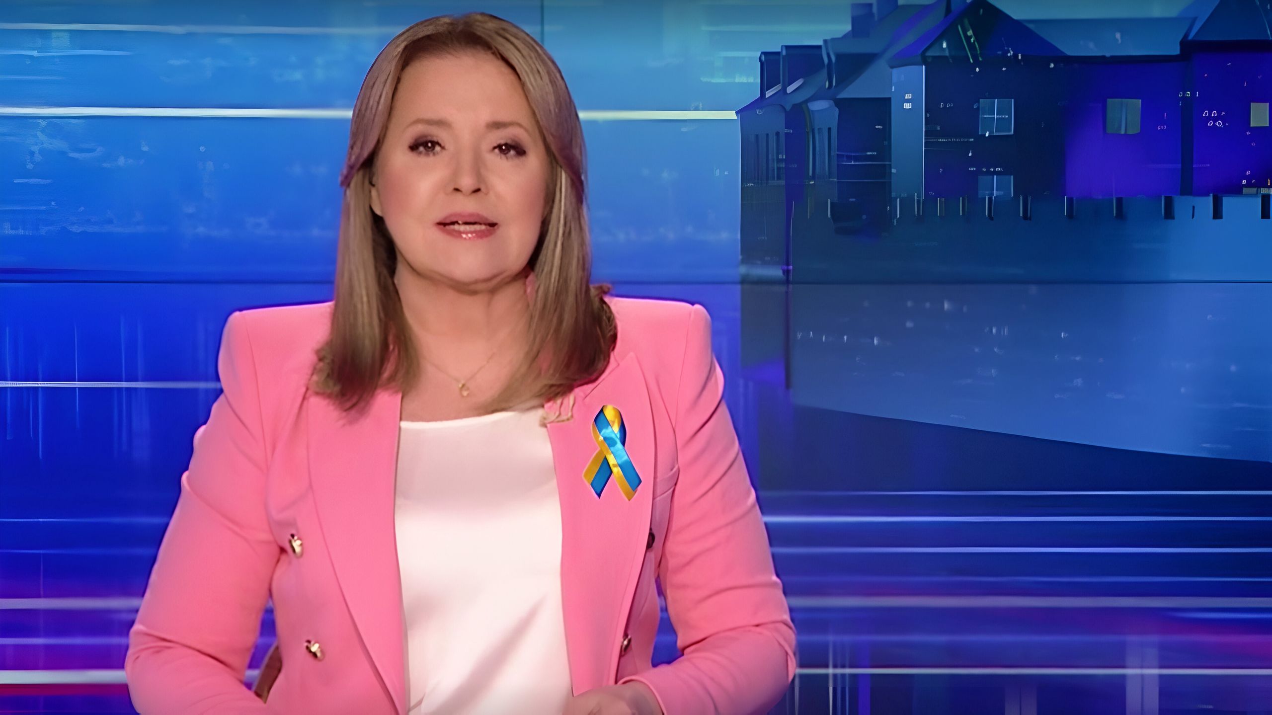Danuta Holecka od lat uchodzi za twarz "dobrej zmiany" w TVP