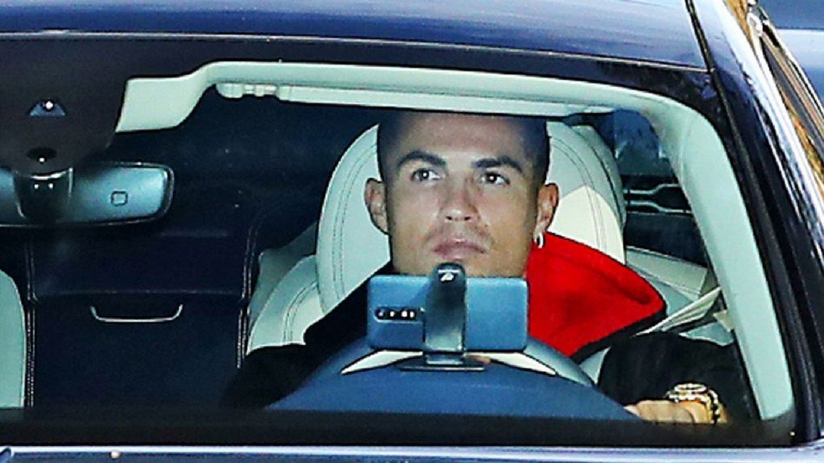 Cristiano Ronaldo w nowym aucie