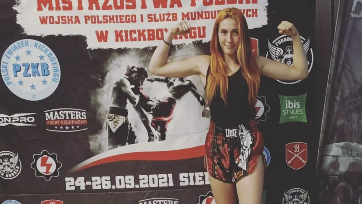 Sara Jóźwiak obezwładniła nożownika 