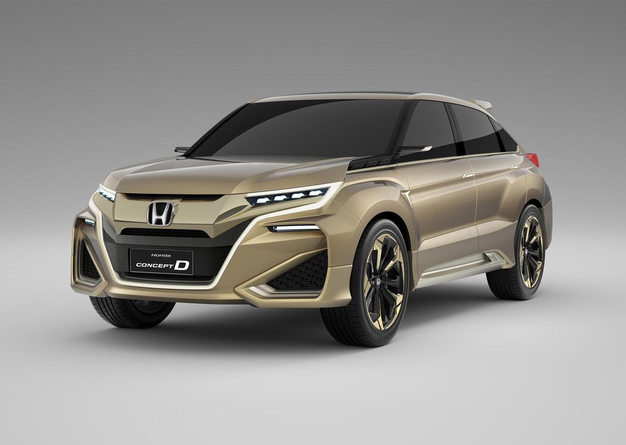 Honda Concept D - kolejny SUV dla Chin