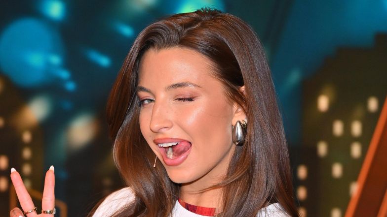 Julia Wieniawa pokazała najmłodszą siostrę