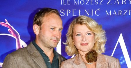 Borys Szyc z żoną Justyną Nagłowską brylują na premierze filmu. Stylowi? (ZDJĘCIA)