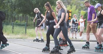 Kraków: Rolkarze mogą mieć kolejne profesjonalne place