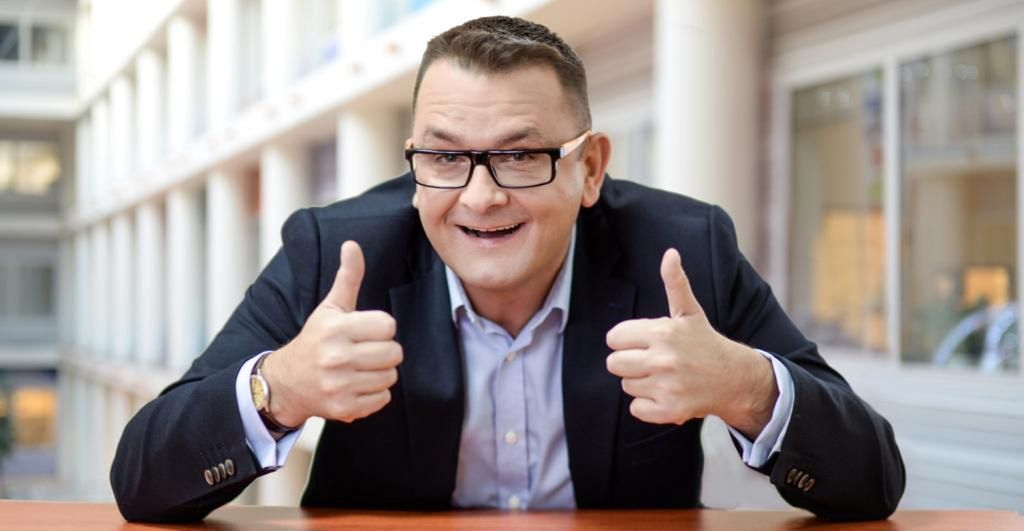 Trener mowy ciała Maurycy Seweryn 