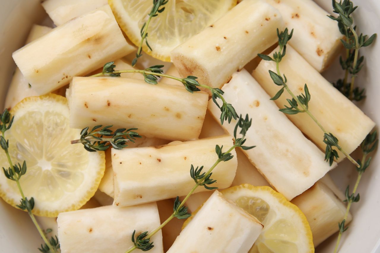 Scorzonera is a true health bomb.