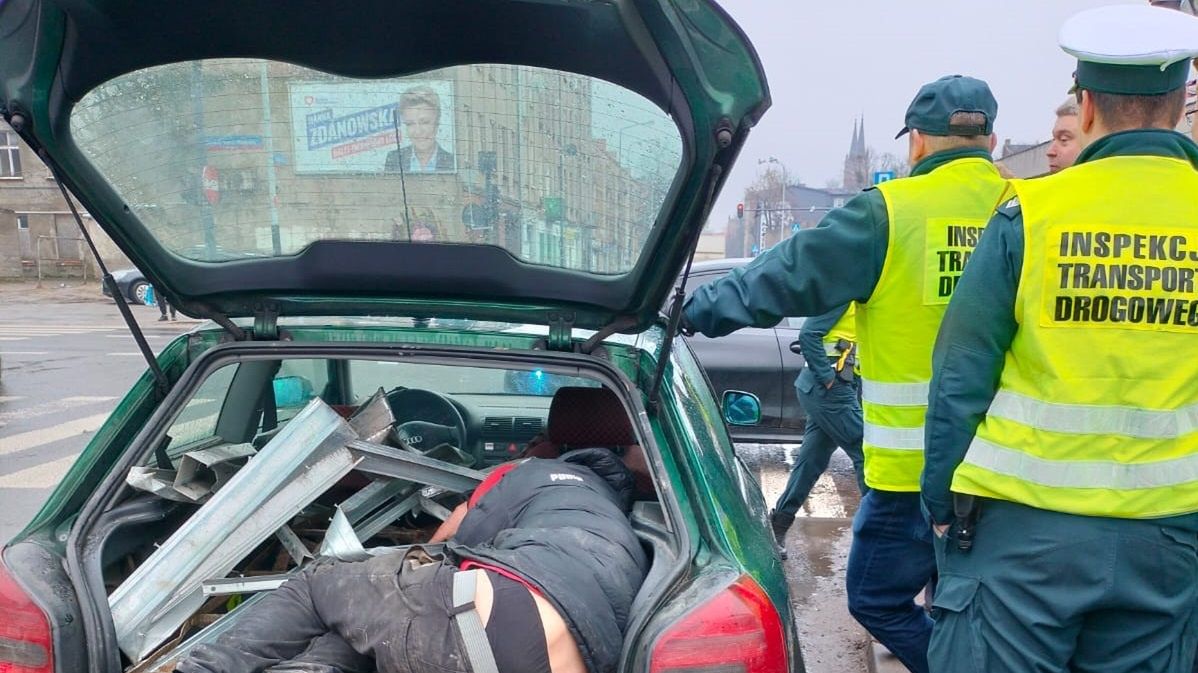 Jeden z uczestników zdarzenia po prostu poszedł spać