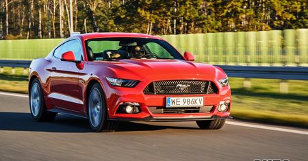 Ford Mustang liderem polskiego rynku aut sportowych