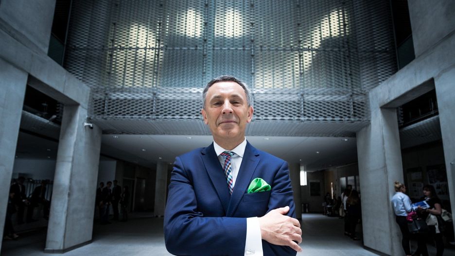 Prof. dr hab. Marian Gorynia, prezes Polskiego Towarzystwa Ekonomicznego.