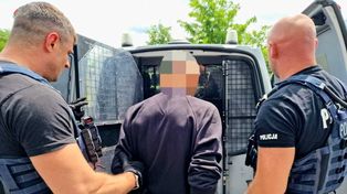 Kalisz: Policjanci zatrzymali podejrzanego o morderstwo