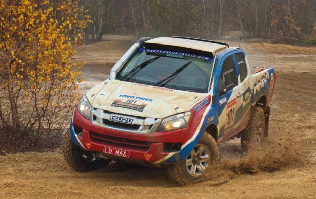 Isuzu D-Max Dakar – rajdowy pick-up z Australii