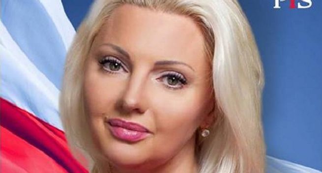 Lucyna Klein-Klarenbach dyrektorem biura zarządu PKP. „Żona pracuje na swoje nazwisko”