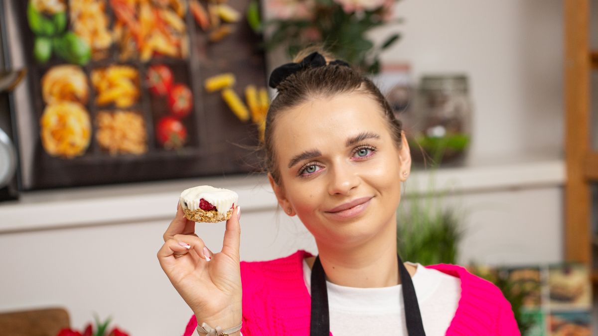 Deserki w wydaniu mini skrywają owocową niespodziankę