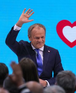 "Od dzisiaj tak się nazywamy". Tusk na konwencji zjednoczeniowej