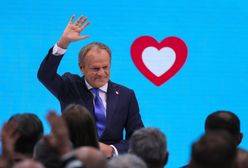 "Od dzisiaj tak się nazywamy". Tusk na konwencji zjednoczeniowej