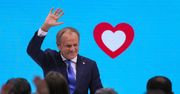 "Od dzisiaj tak się nazywamy". Tusk na konwencji zjednoczeniowej