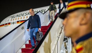 Niemiecki samolot rządowy ewakuowany w Izraelu