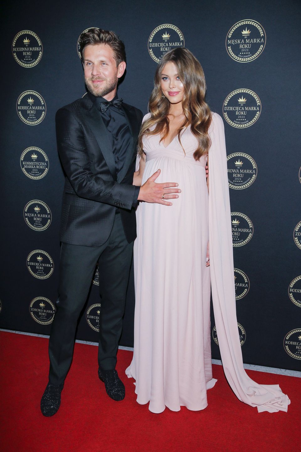 Joanna Opozda i Antoni Królikowski 