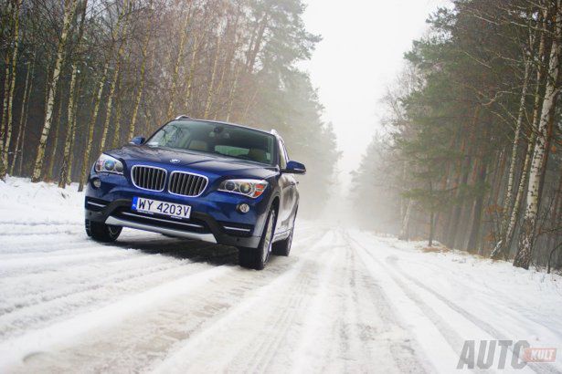 BMW X1 xDrive25d - XS [test autokult.pl]