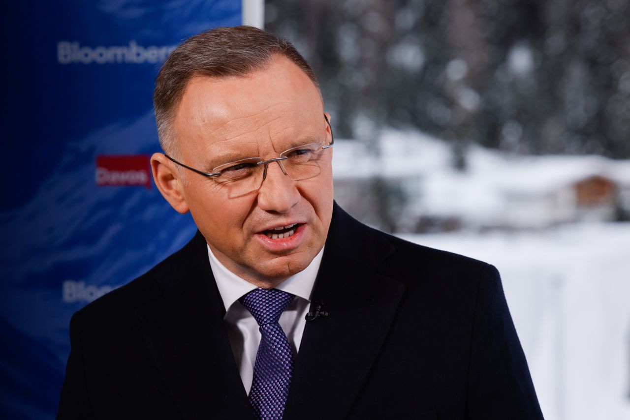 Prezydent Duda wypowiedział się ws. UE. Media zagraniczne cytują