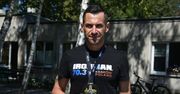 Proszowice: Łukasz Szaporów zadebiutował w zawodach triathlonowych