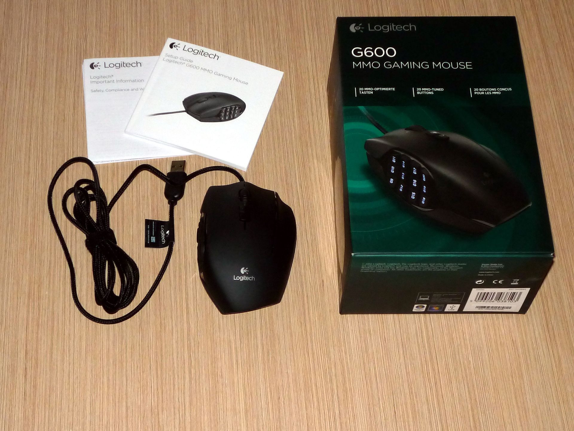 Logitech G600 MMO – mysz (nie tylko) do zadań specjalnych [test] 2